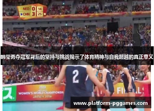 韩莹勇夺冠军背后的坚持与挑战揭示了体育精神与自我超越的真正意义